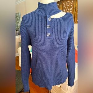 Blue sweater NWOT